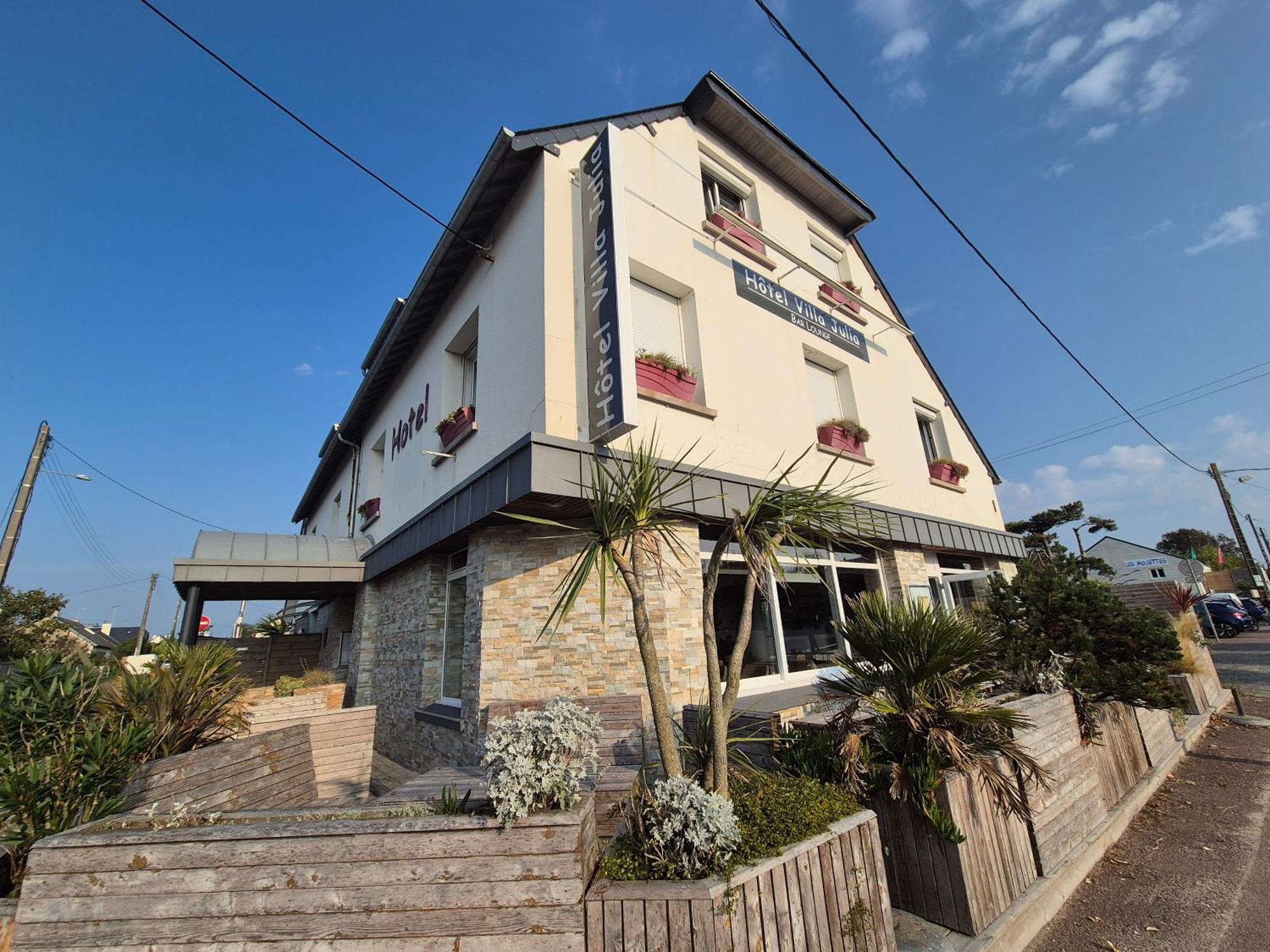 Cit'Hotel La Villa Julia Agon-Coutainville Zewnętrze zdjęcie