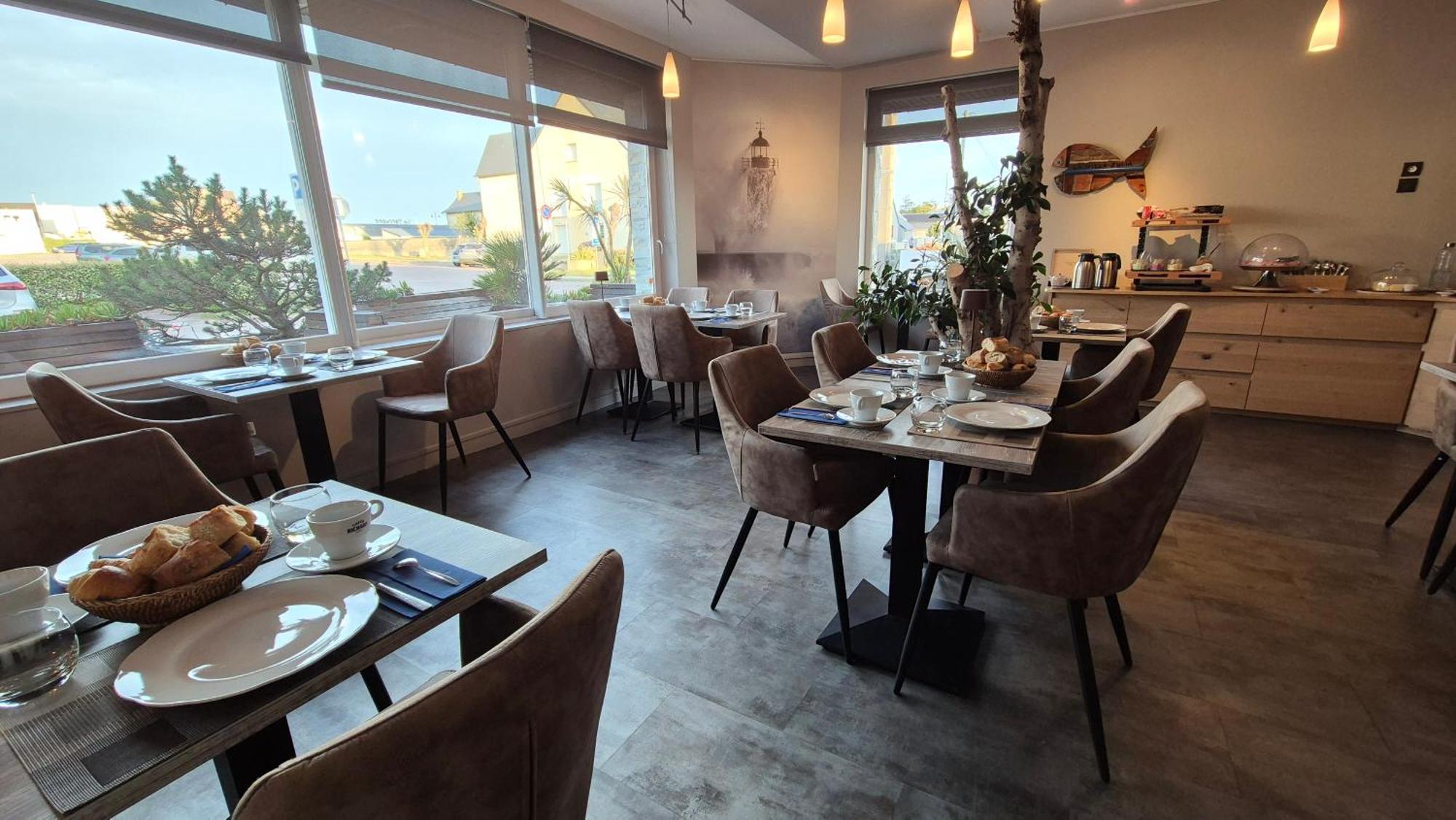 Cit'Hotel La Villa Julia Agon-Coutainville Zewnętrze zdjęcie